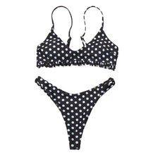 Load image into Gallery viewer, If You Sea Her Polka Dot Bikini - neon bunnies